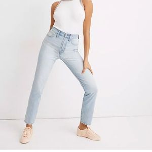 Madewell Curvy Perfect Vintage Jean in Fitzgerald